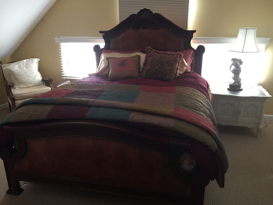 Queen bed