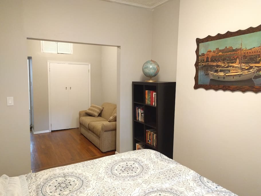 Sleeper Sofa in Guest Suite