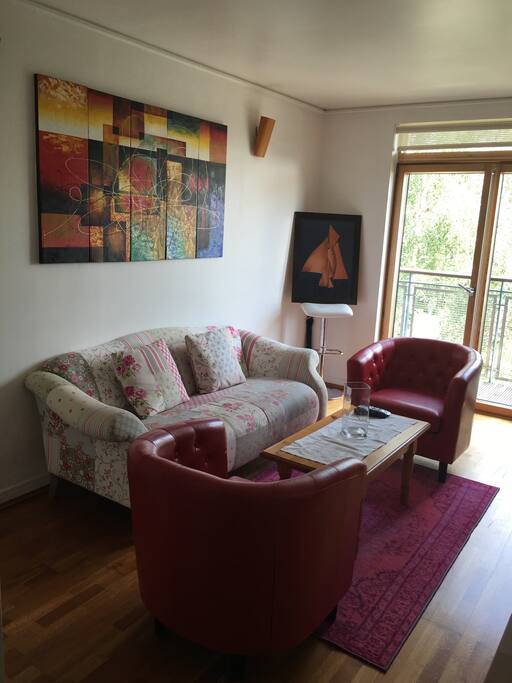 Living room view 3