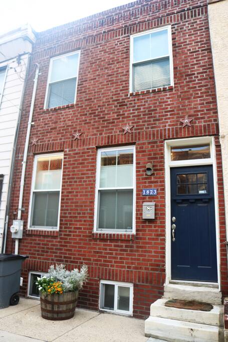 Front of home