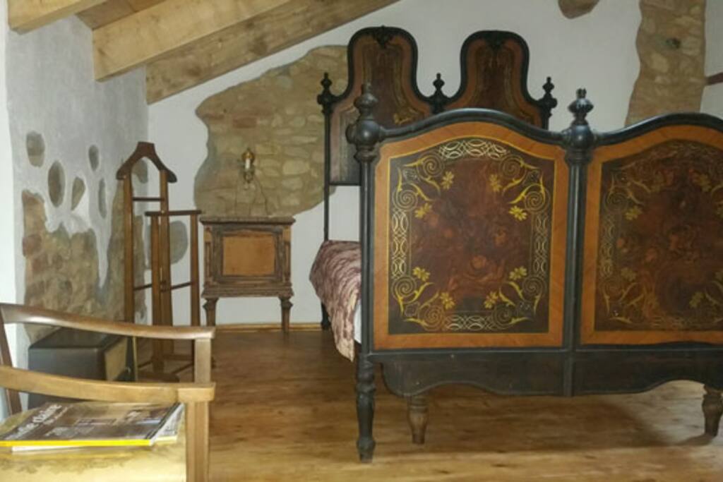 Letto camera Novecento