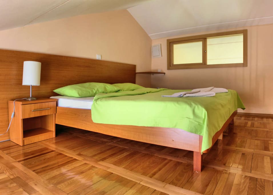 upstairs bedroom