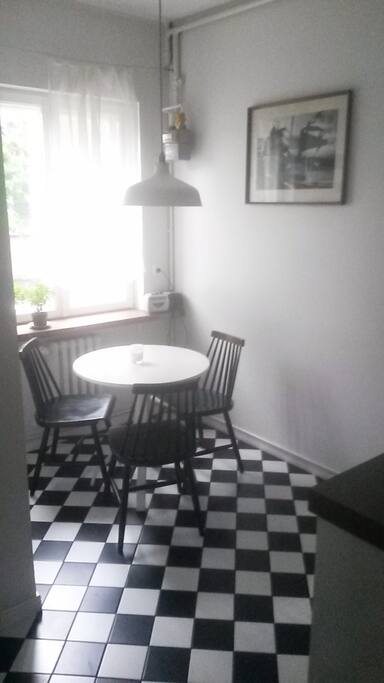 Little eating corner