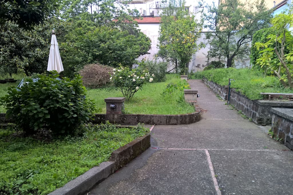 Giardino in primavera