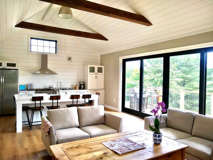 The Barn - Modern Living In Small Town Vermont - Vermont