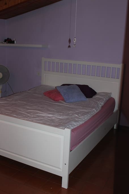 quiet double bedroom