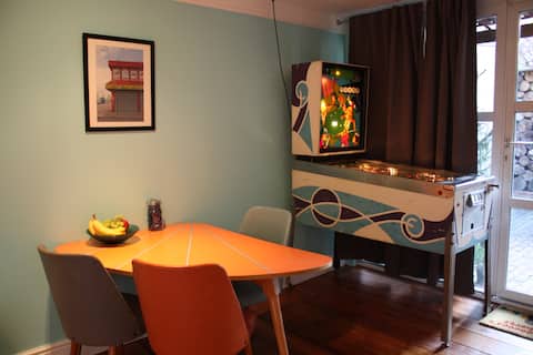 The funkiest place in town
