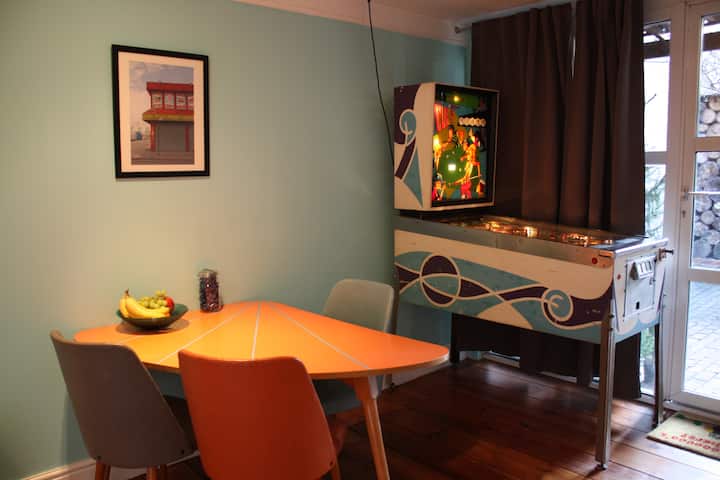 The funkiest place in town