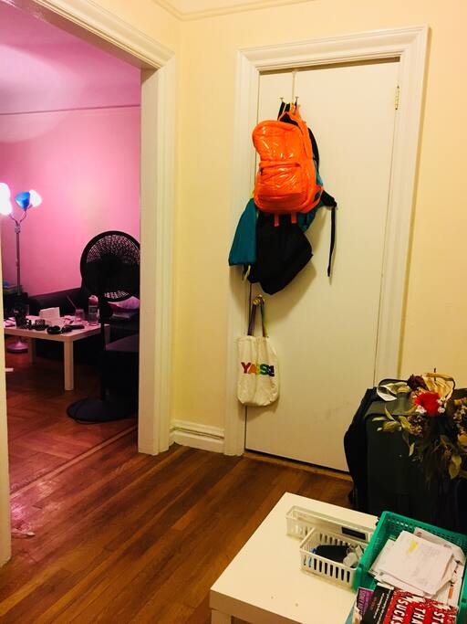 Entrance to home