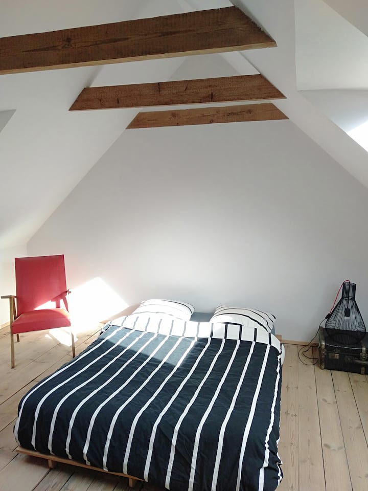 التمديد، غرفة النوم 