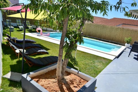 4apartmens,private pool 14+6