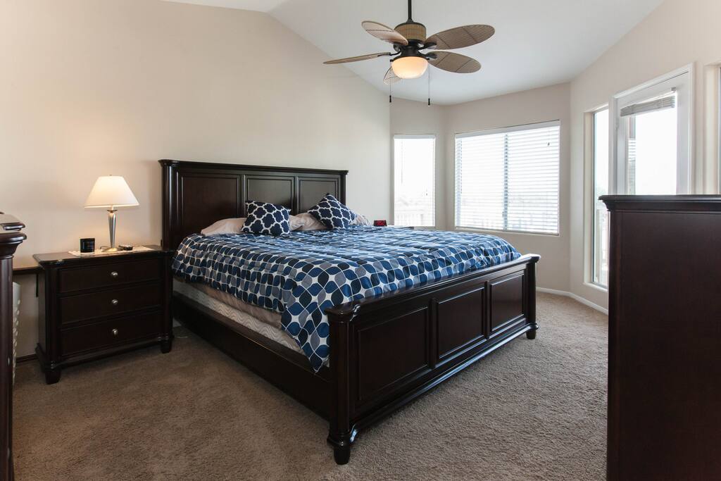 Master bedroom