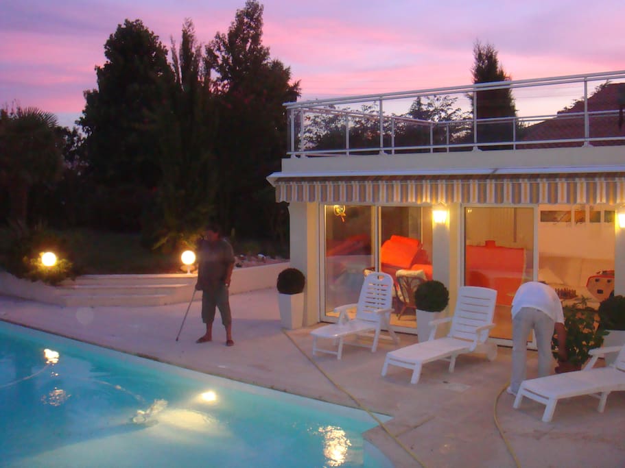 maison de nuit