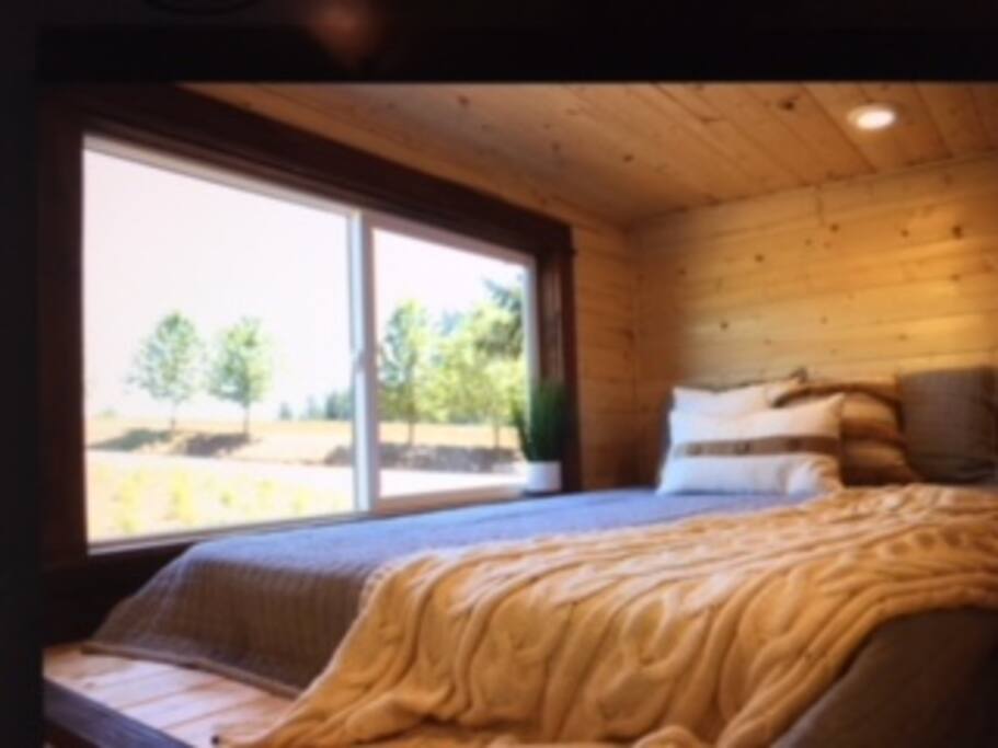 Two lofts for sleeping fun