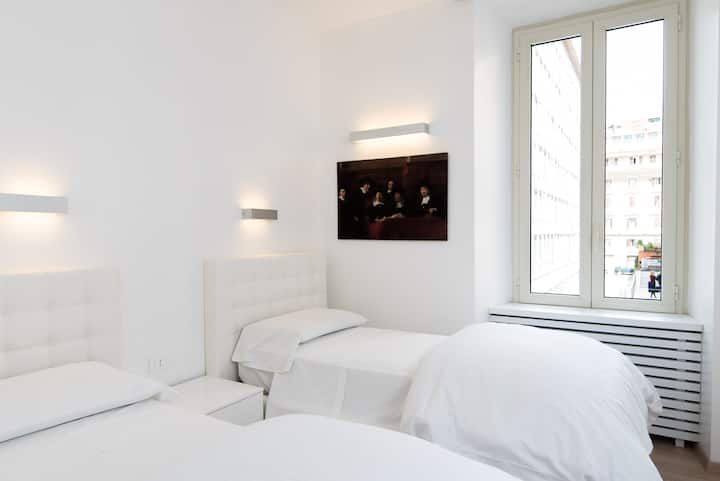 带套房的第3间卧室（双人床）