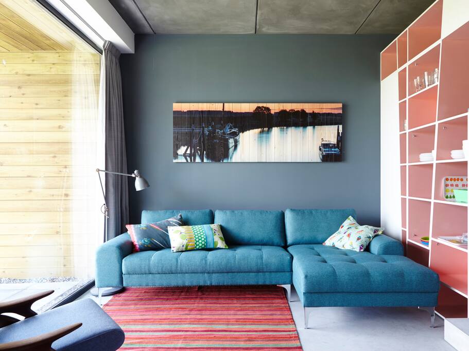 Ruime woonkamer