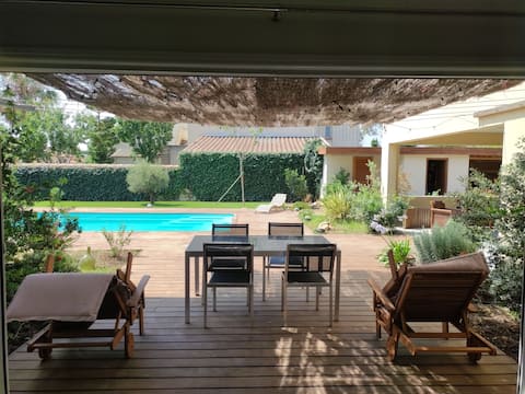 Villa with private pool