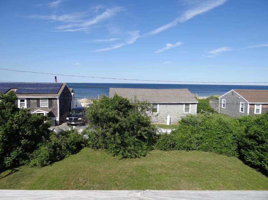 View from 2nd floor deck