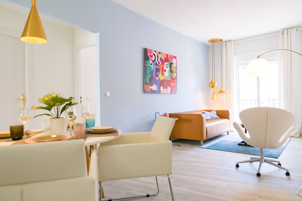 * Comfortable Salon * Comfortabele zithoek * Salón cómodo