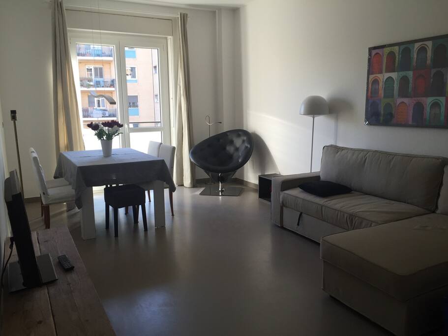 Sala, visione diurna