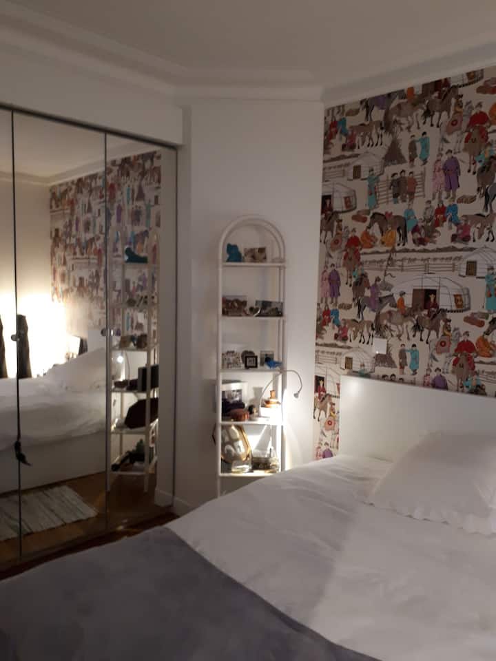 Cozy apartment 10' from Montparnasse Apartments for Rent in Paris