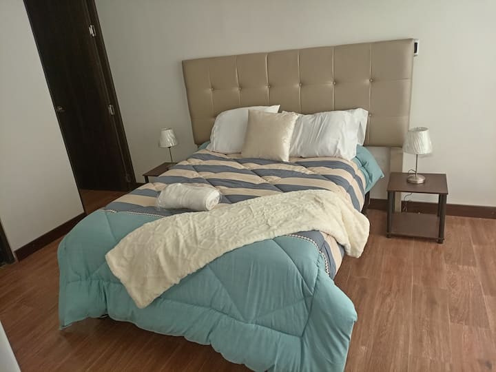 ห้องนอนรอง 2 - เตียงนอนได้ 2 คน 