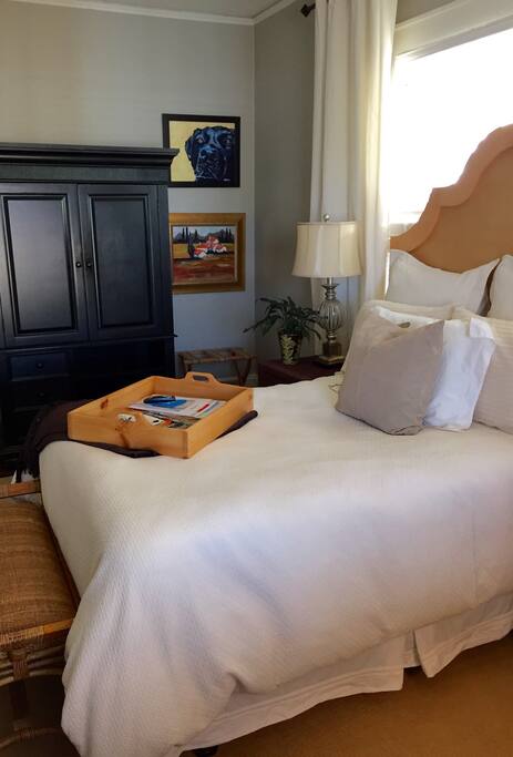 THE MASTER BEDROOM (another view)