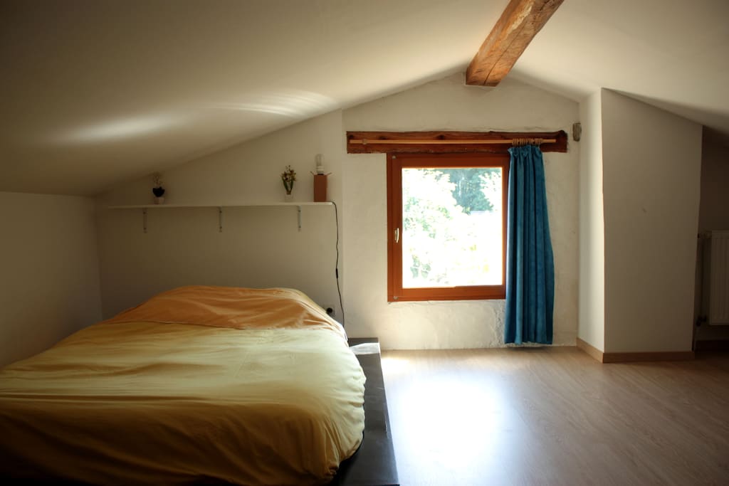 La chambre sous les toits