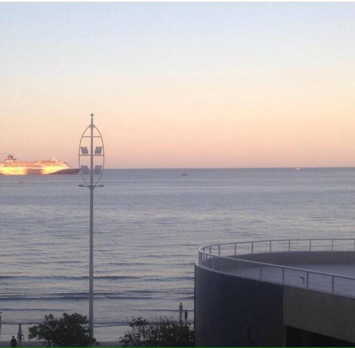 Vista do apto