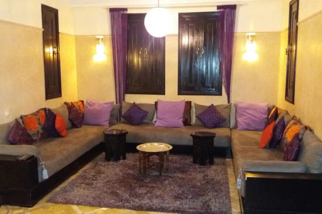 Salon marocain