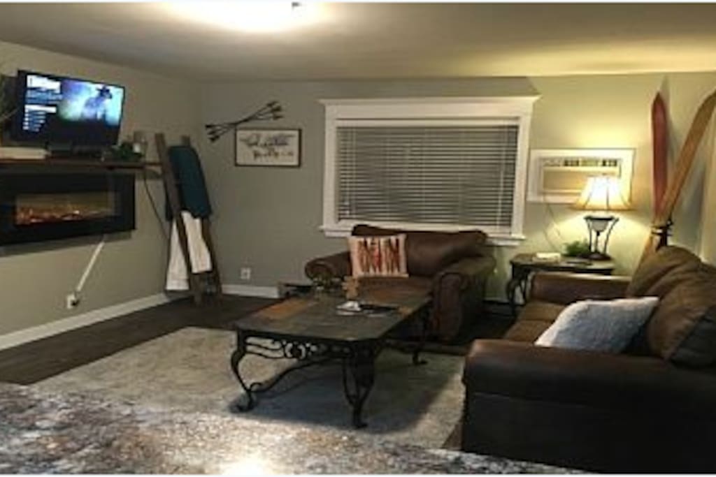 Cozy living room.