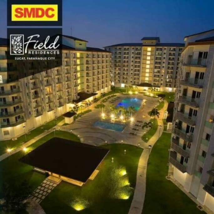 SM FIELD RESIDENCES SUCAT PARANAQUE Condominiums for Rent in Parañaque, Metro Manila, Philippines