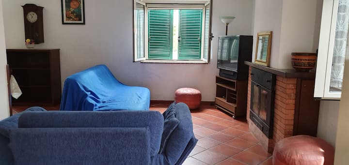 غرفة المعيشة 2 كراسي بذراعين  +تلفزيون