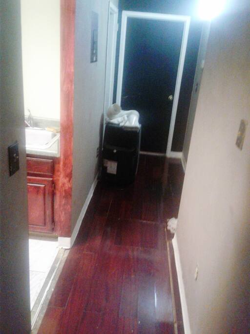 Hallway and bedroom #1