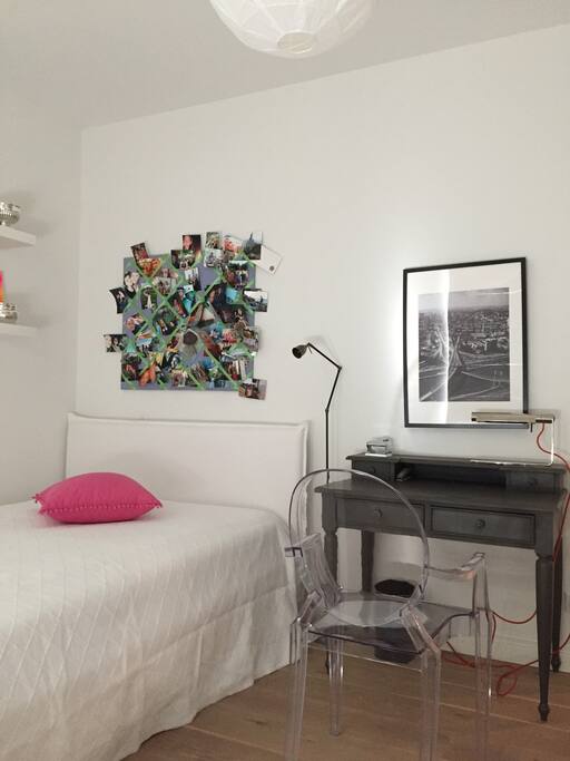 Schlafzimmer en Suite im Erdgeschoss