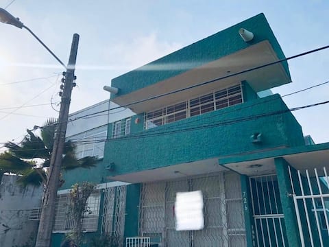 Spacious and comfortable apartment, great location.