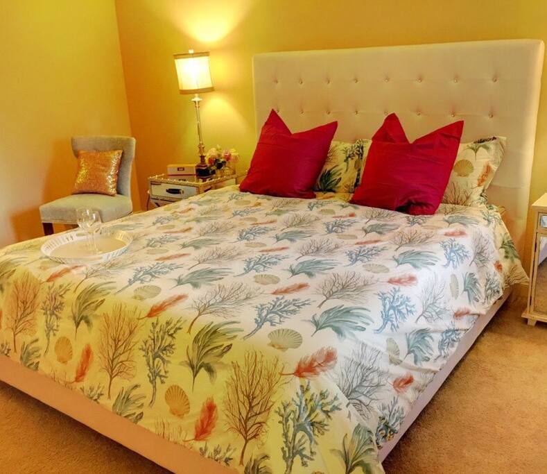 Winter duvet cover