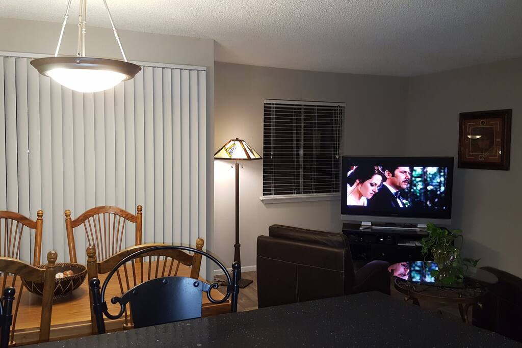 50" Big Screen with Netflix, DirectTV Now