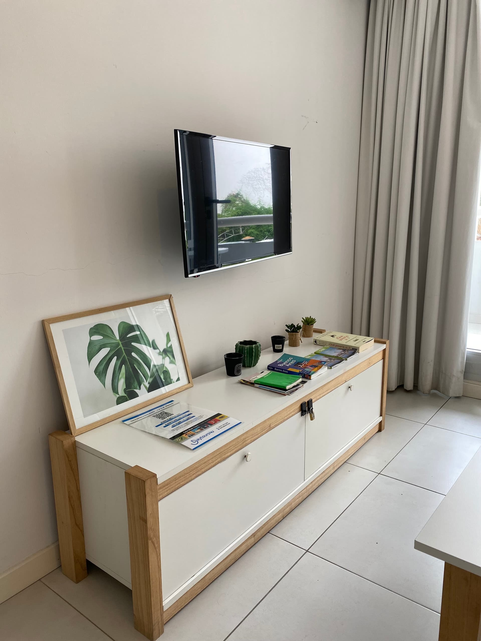 Estudio amoblado en Palermo Soho para 2 personas