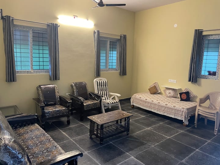 Country Farmhouse In The Midst Of Mango Groves - Telangana