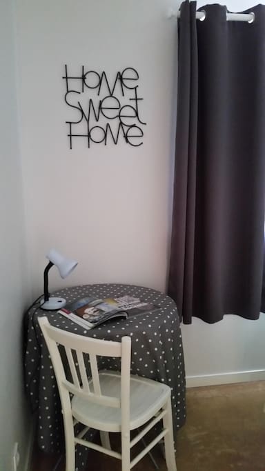 Chambre du rez de chaussée