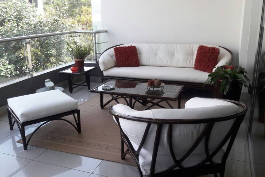 Enjoy a nice coffee in our balcony!