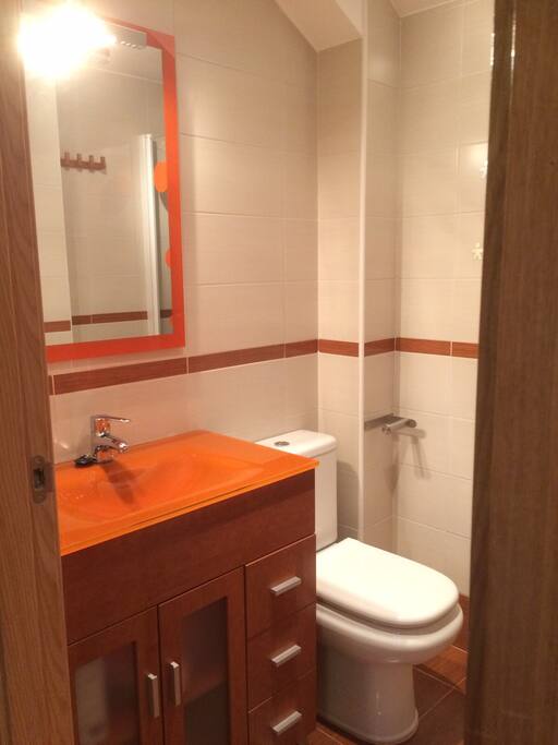Cuarto de baño de uso exclusivo