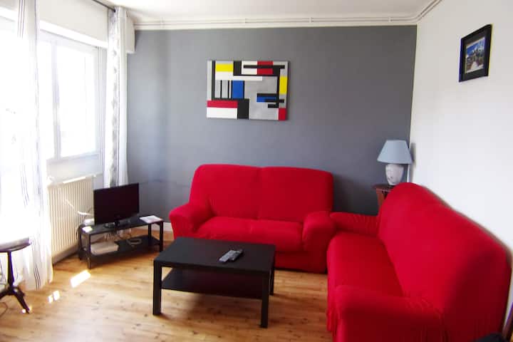 Au Pied Des Pyrenees  T4 Parking Wifi 8 Personnes - Oloron-Sainte-Marie