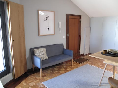 Top performing Airbnb: Boavista studio in Porto