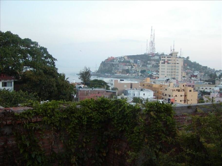 Another view from Casa Blanca