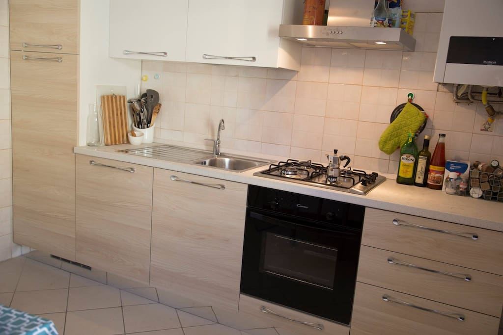 Brand new kitchen