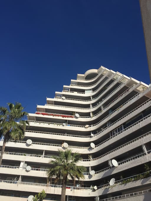 Edificio Cielomar (we have two apartments in this building)