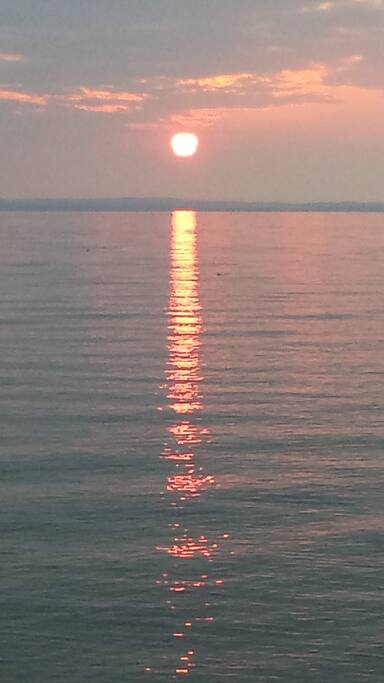 Where sunsets are different everyday