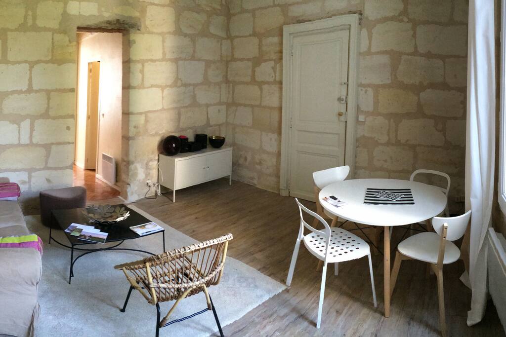 Salle de séjour